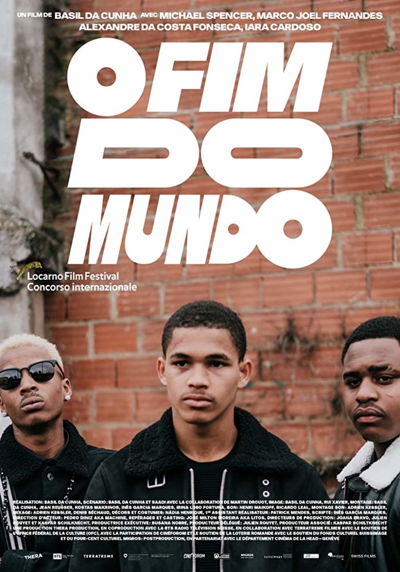 affiche du film O Fim do Mundo