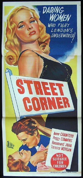 affiche du film Street Corner