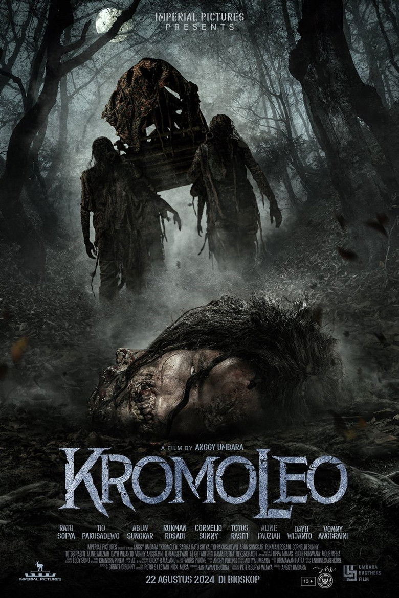 affiche du film Kromoleo: The Haunting