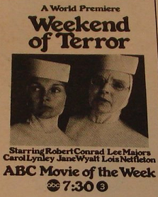 affiche du film Weekend of Terror