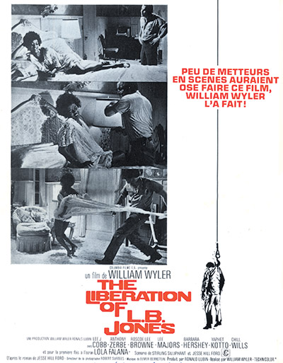 affiche du film The Liberation of L.B. Jones