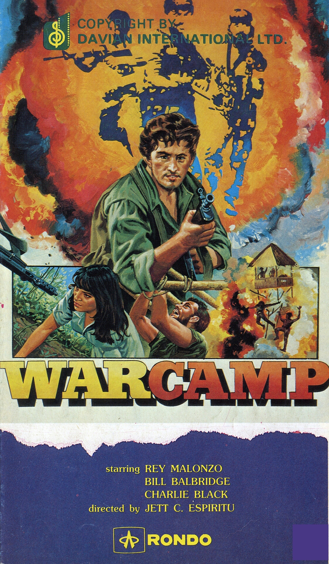affiche du film War Camp