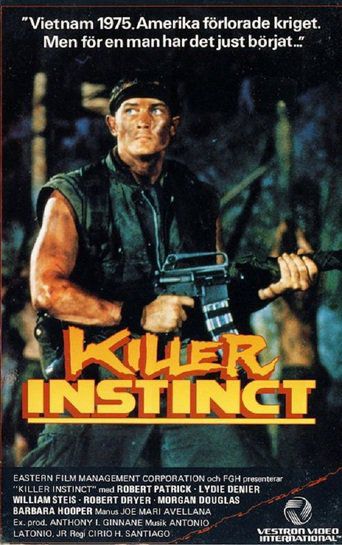 affiche du film Killer Instinct