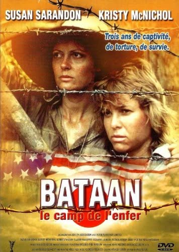 affiche du film Bataan le camp de l'enfer