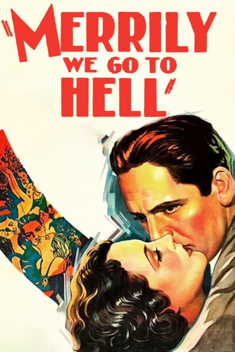 affiche du film Merrily We Go to Hell