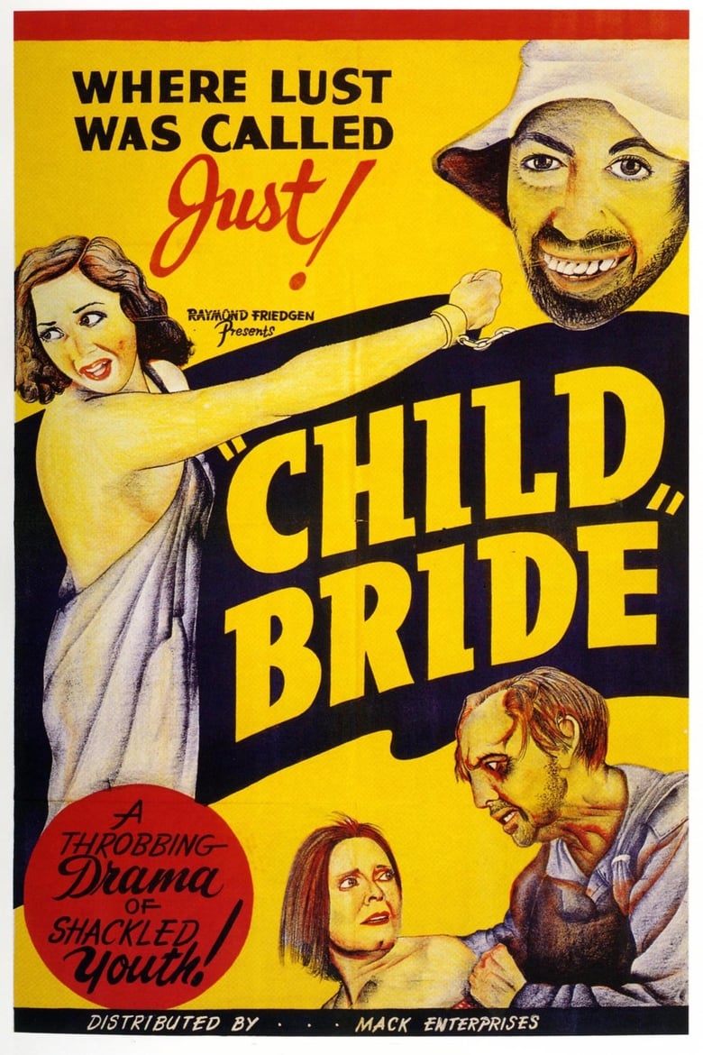 affiche du film Child Bride