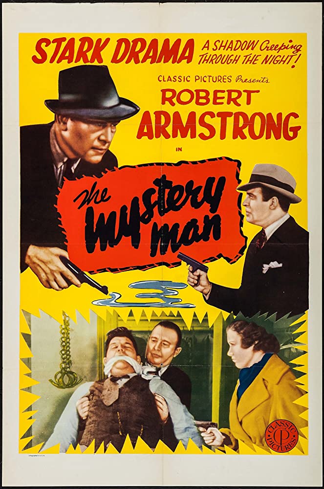 affiche du film The Mystery Man