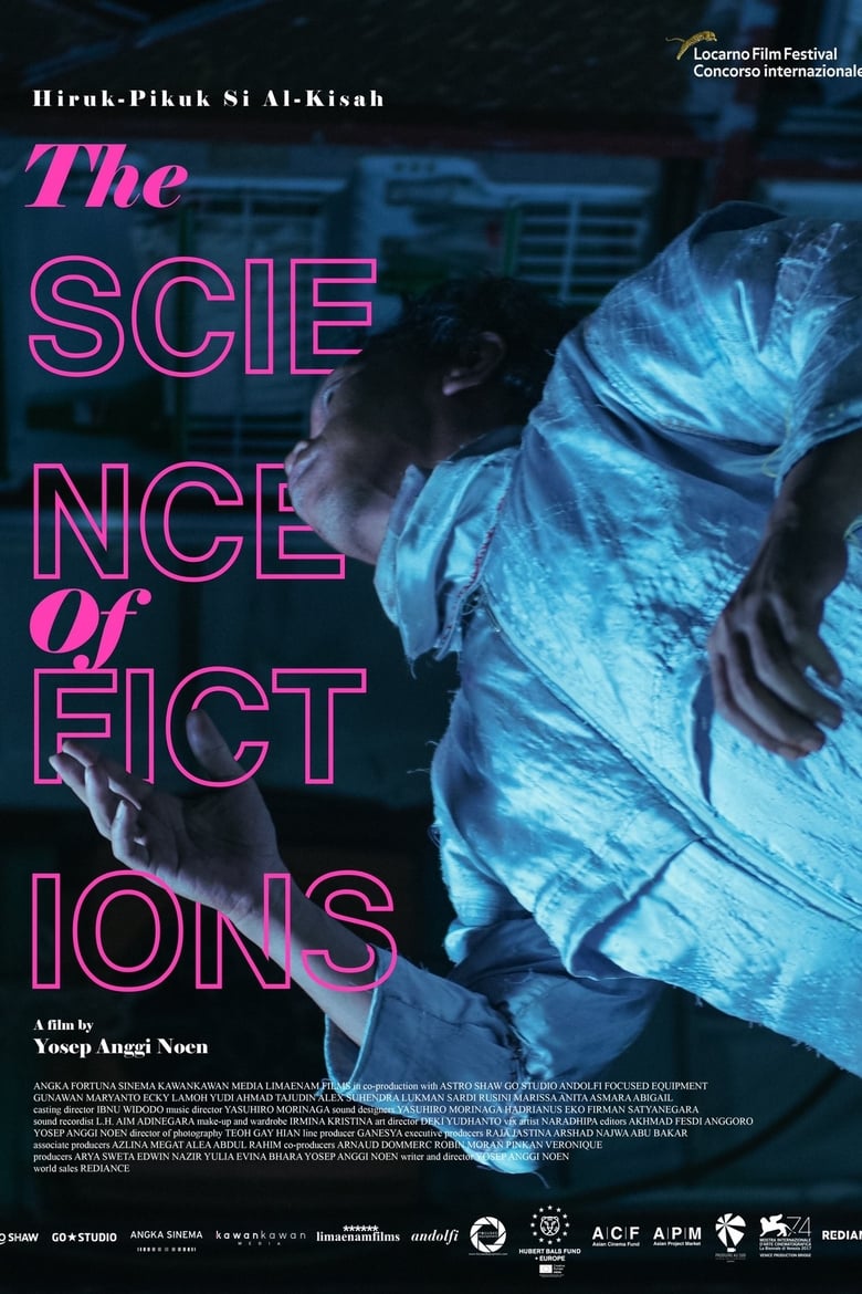 affiche du film The Science of fictions