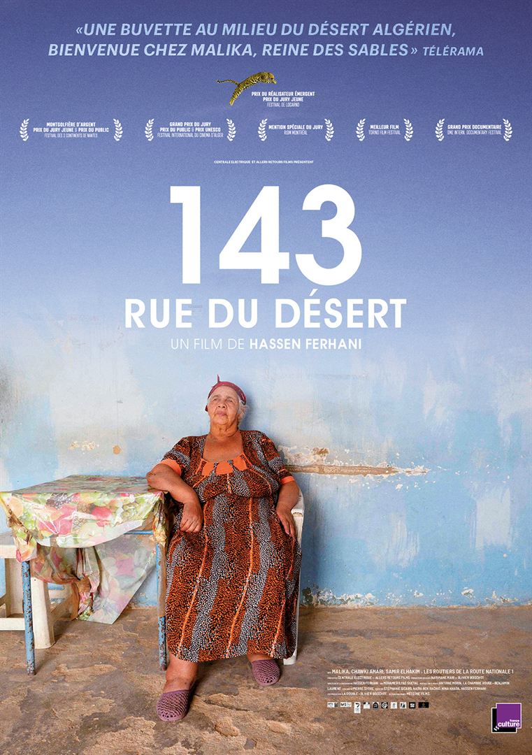 affiche du film 143 rue du désert