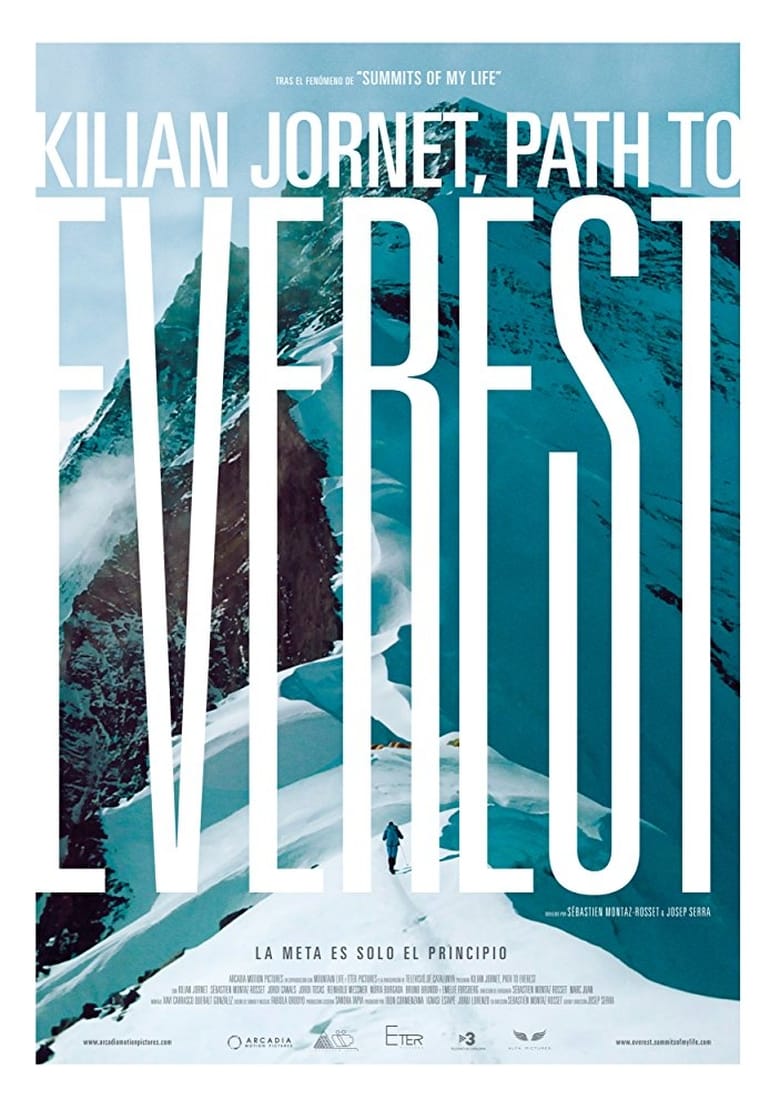 affiche du film Kilian Jornet: Path to Everest