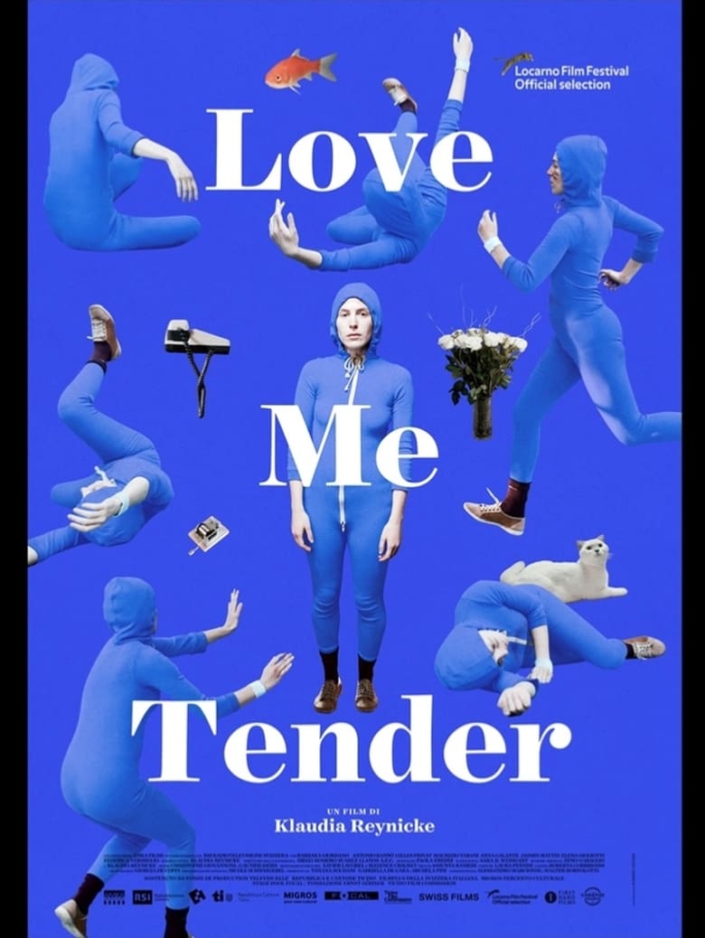 affiche du film Love Me Tender