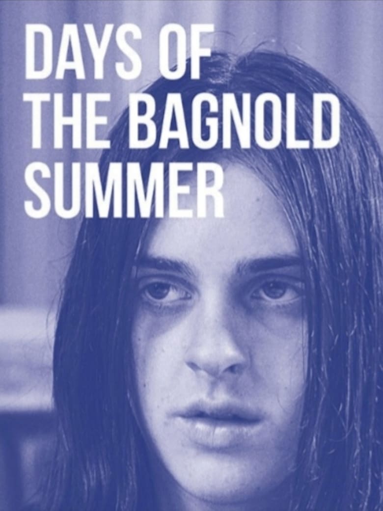 affiche du film Days of the Bagnold Summer