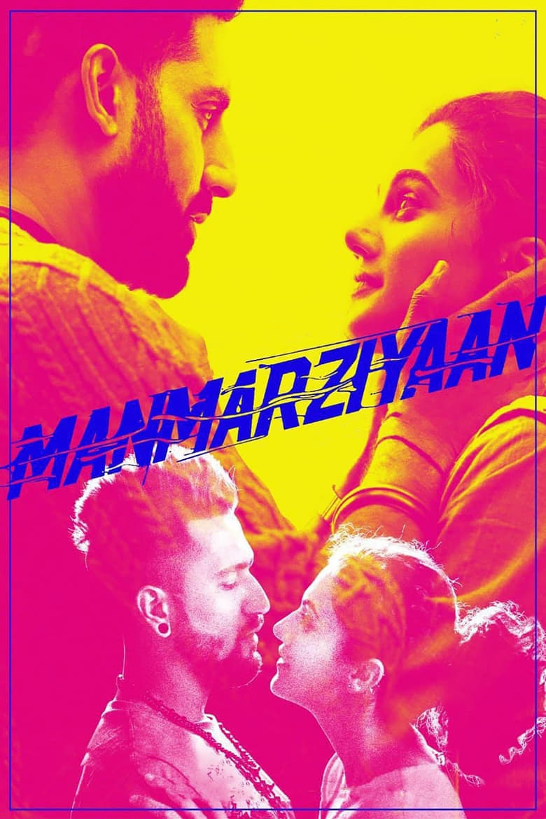 affiche du film Manmarziyaan