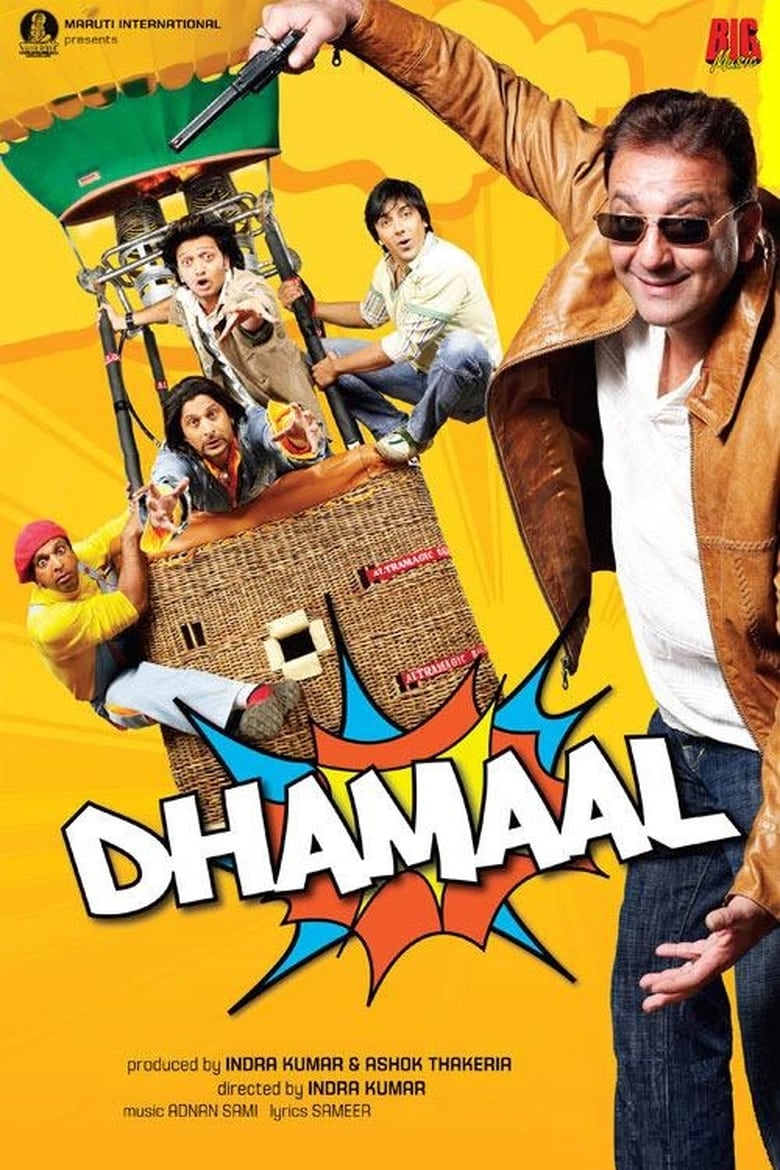 affiche du film Dhamaal