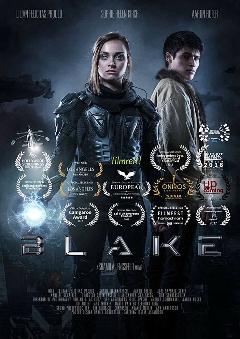 affiche du film Blake