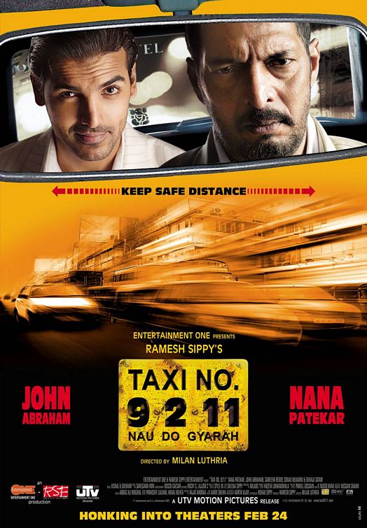 affiche du film Taxi No. 9 2 11: Nau Do Gyarah