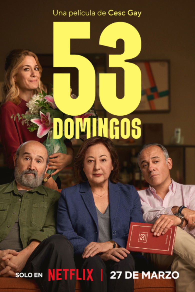 affiche du film 53 dimanches