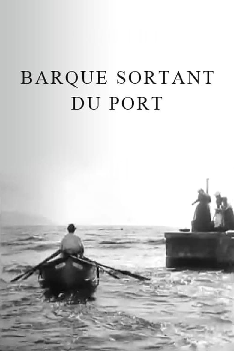 affiche du film Barque Sortant du Port