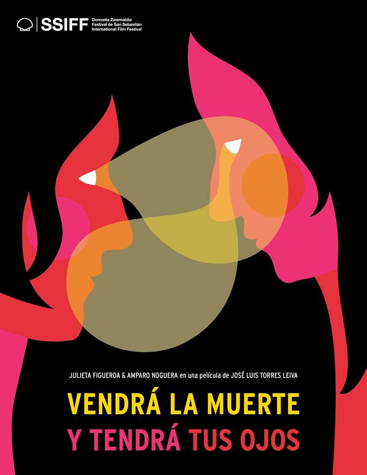 affiche du film Vendrá la muerte y tendrá tus ojos