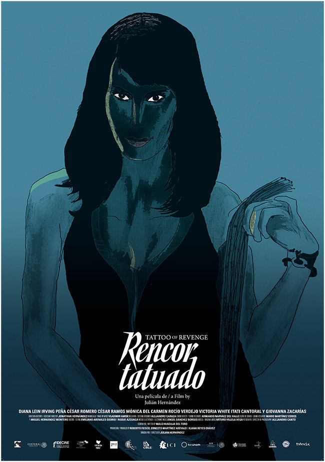 affiche du film Rencor Tatuado