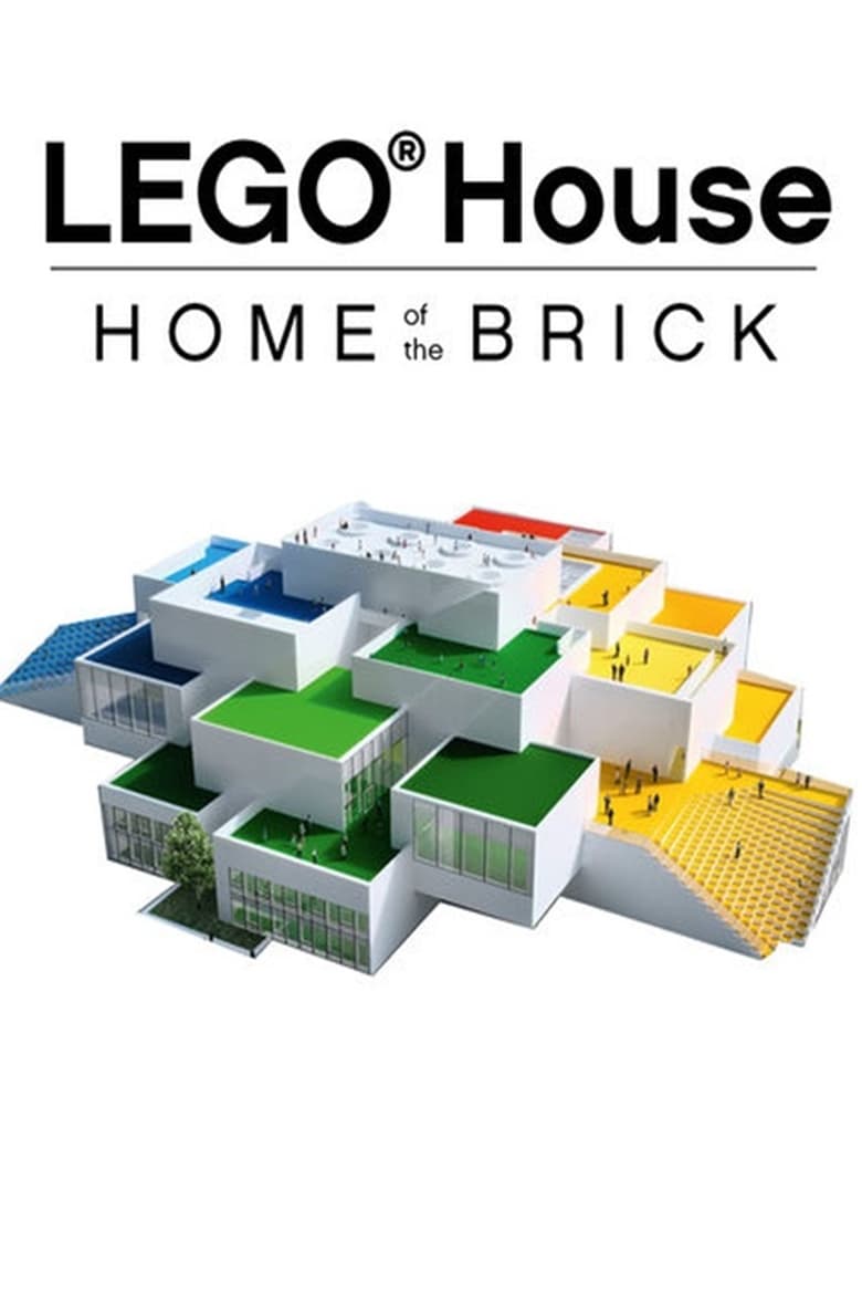 affiche du film LEGO House : Maison de brique