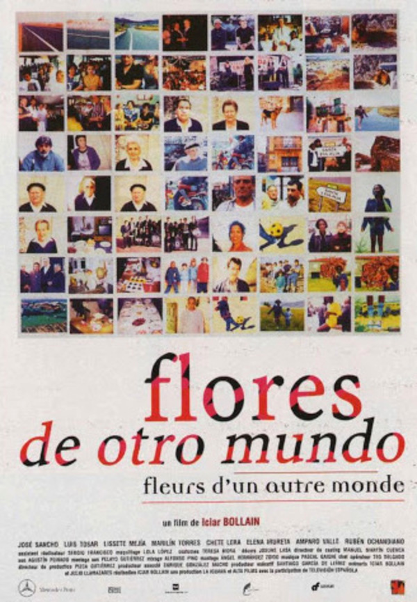 affiche du film Flores de otro mundo