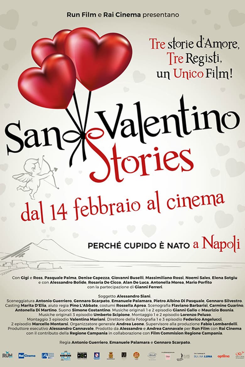 affiche du film San Valentino Stories