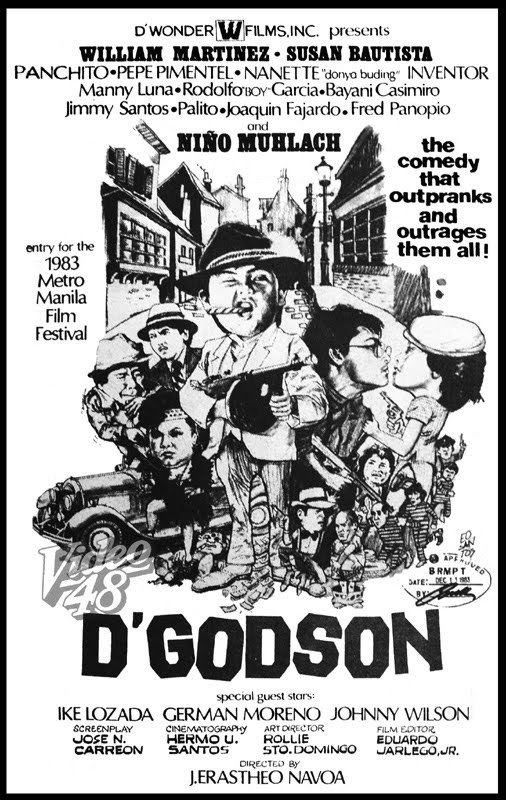 affiche du film D'Godson