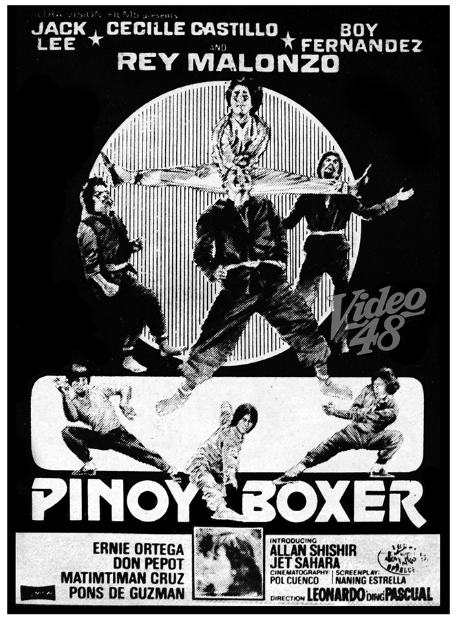 affiche du film Pinoy Boxer