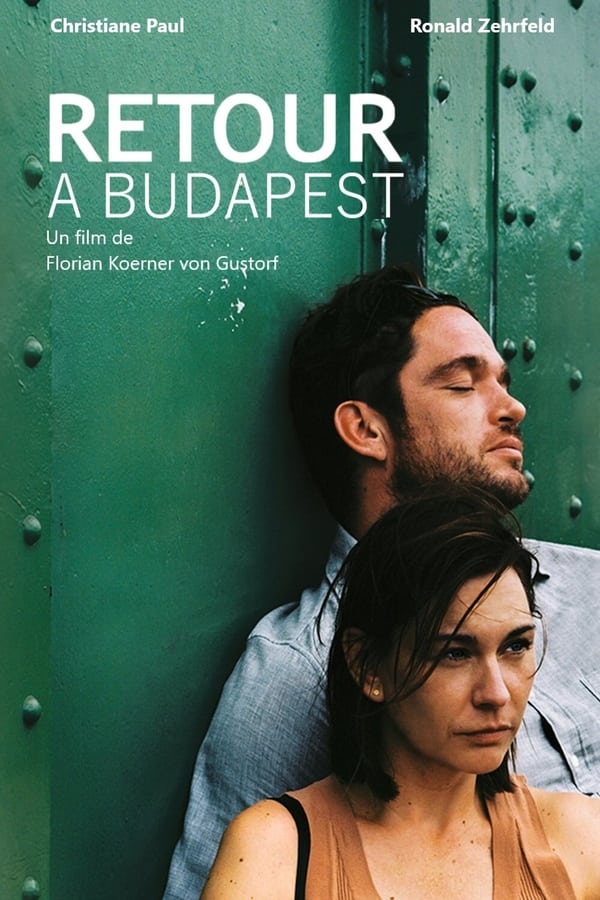 affiche du film Retour à Budapest