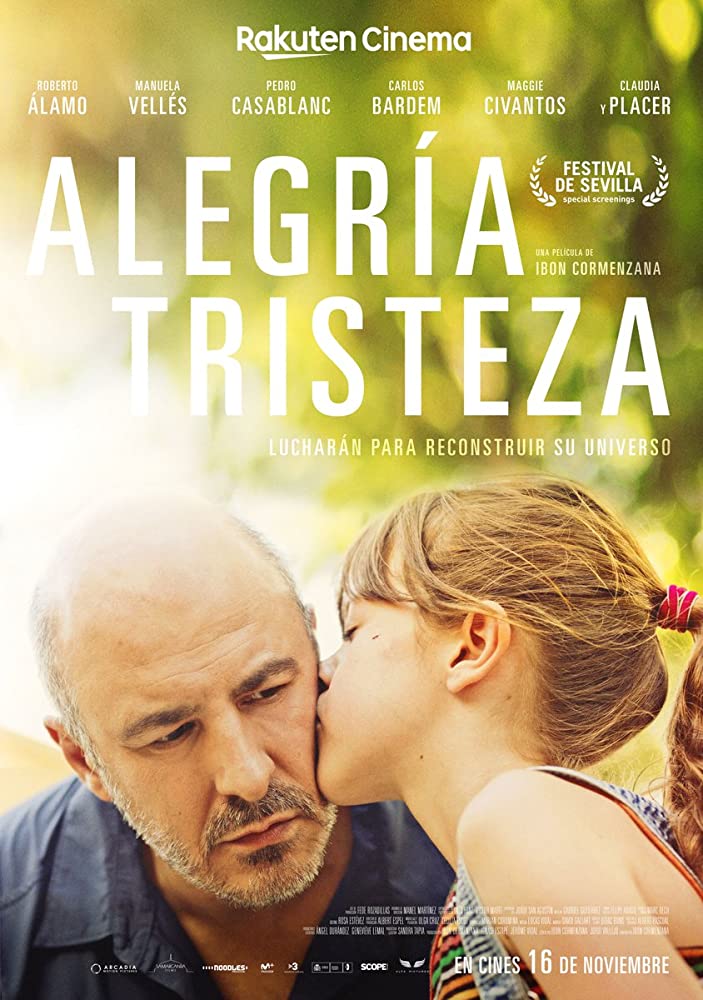 affiche du film Alegría, tristeza