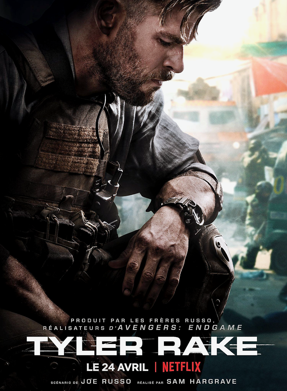 affiche du film Tyler Rake