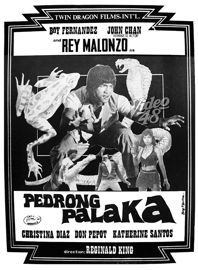 affiche du film Pedrong palaka