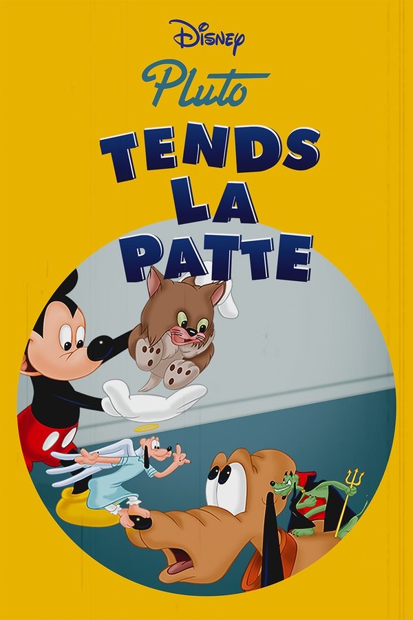 affiche du film Tends la Patte