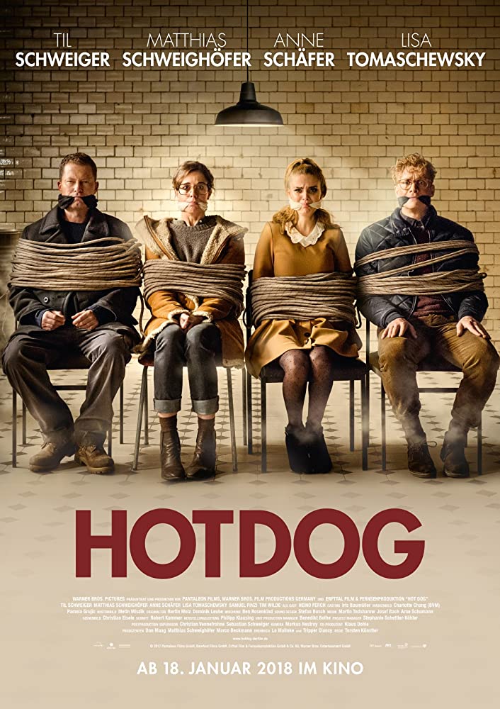 affiche du film Hot Dog