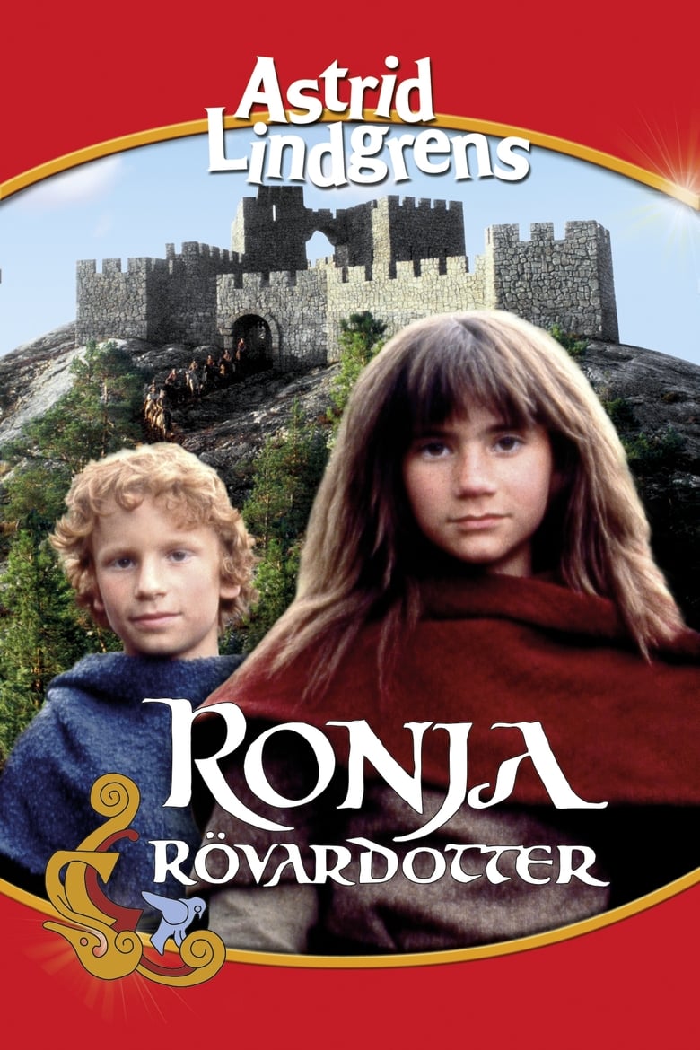 affiche du film Ronja Rövardotter