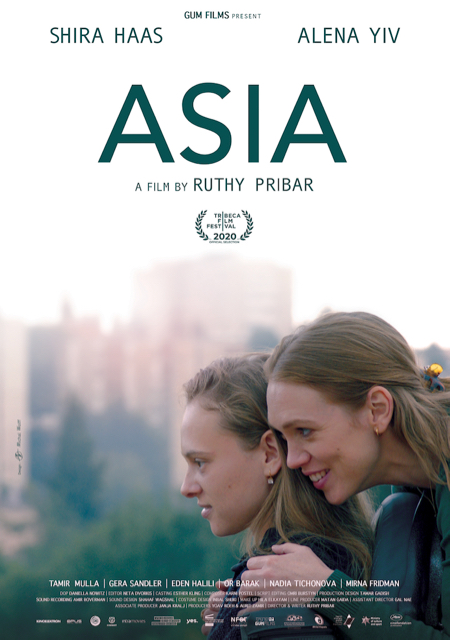 affiche du film Asia