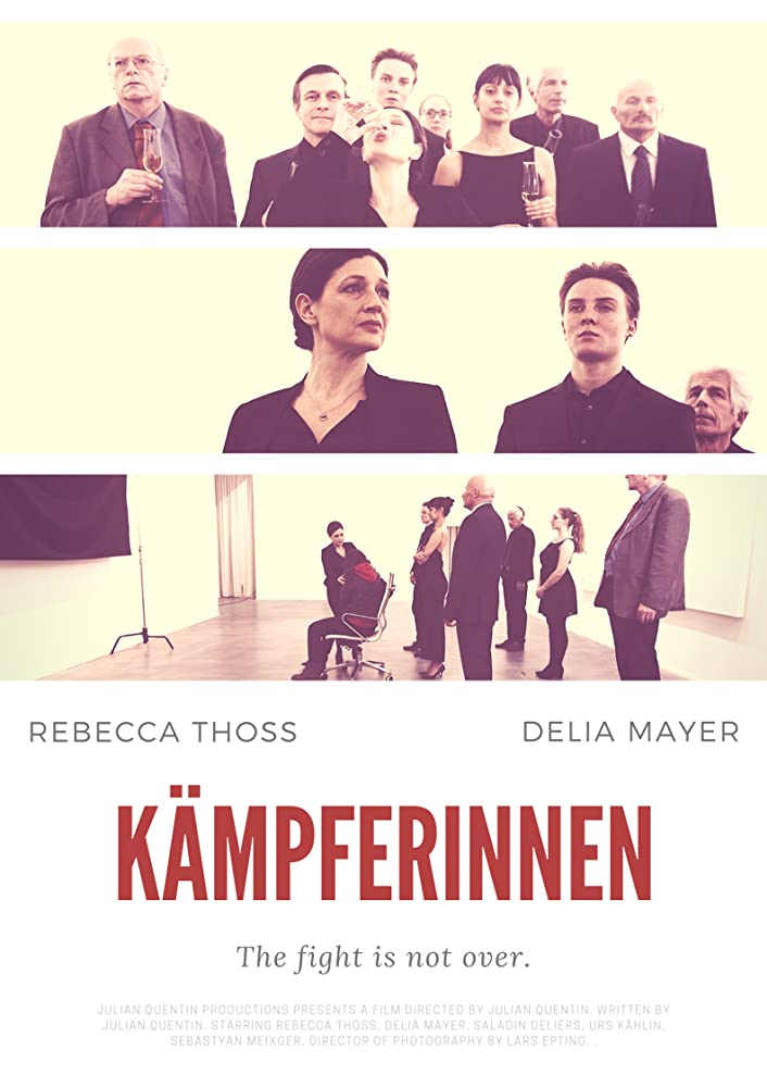 affiche du film Kämpferinnen