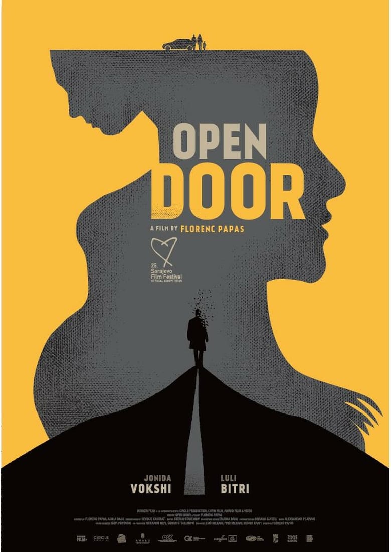 affiche du film Open door