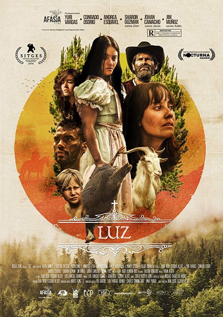 affiche du film Luz: The Flower of Evil