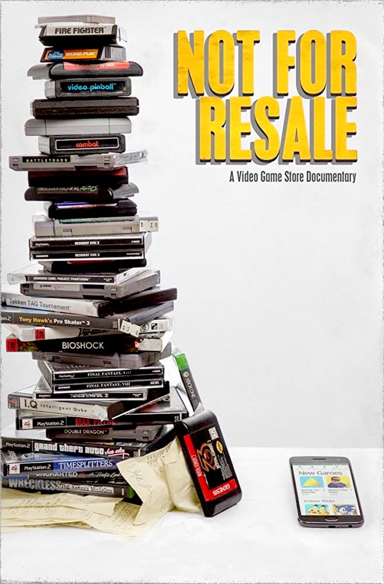 affiche du film Not for Resale
