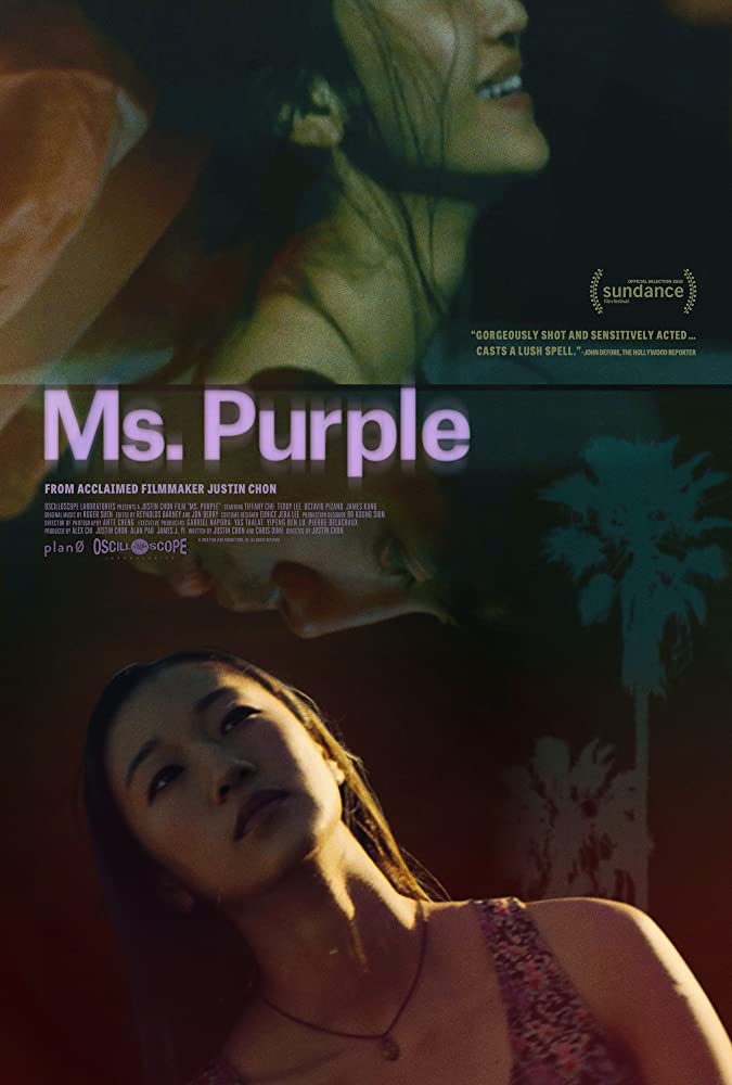 affiche du film Ms. Purple