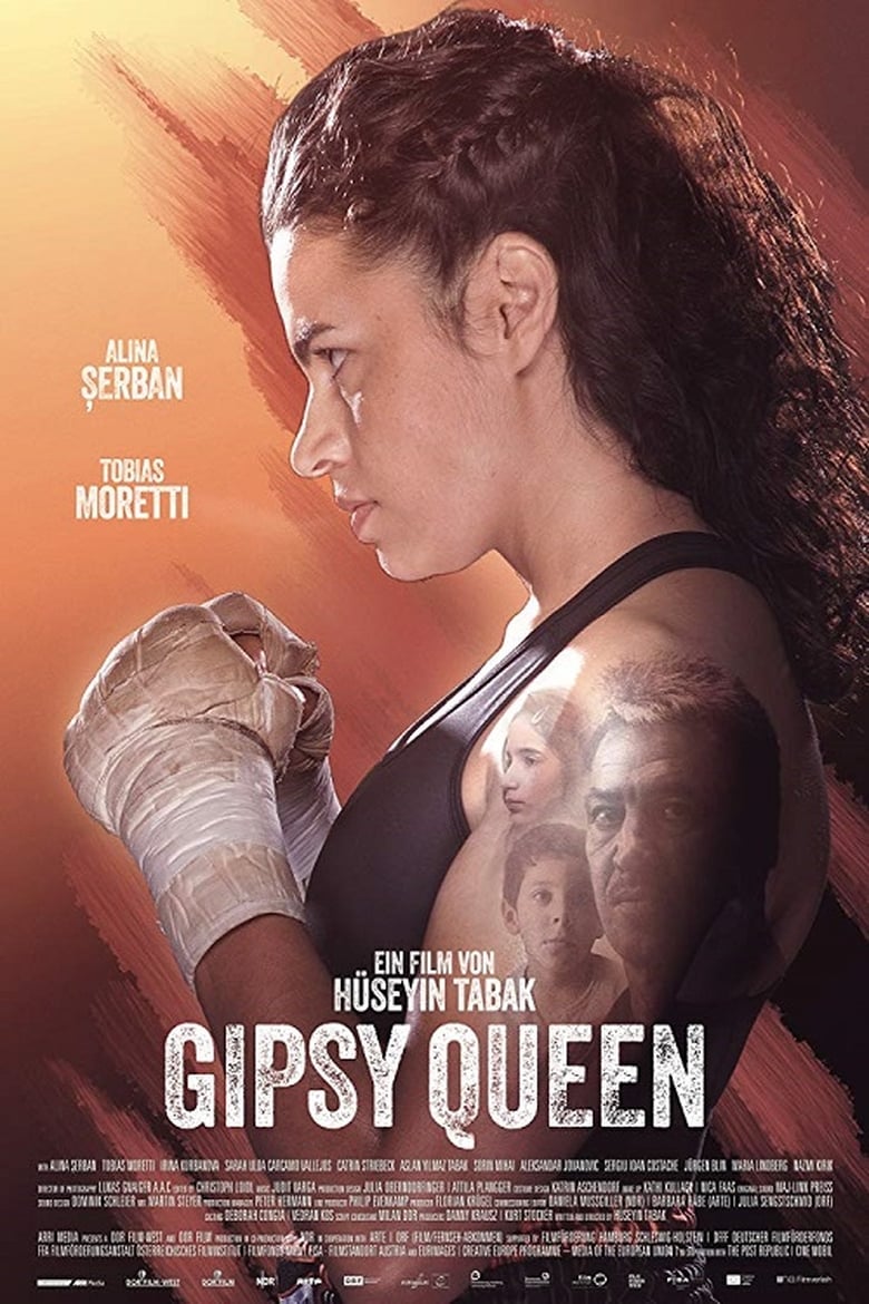 affiche du film Gipsy Queen