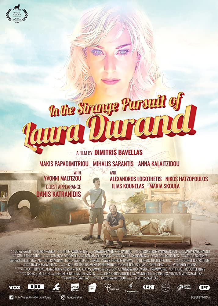 affiche du film In the Strange Pursuit of Laura Durand