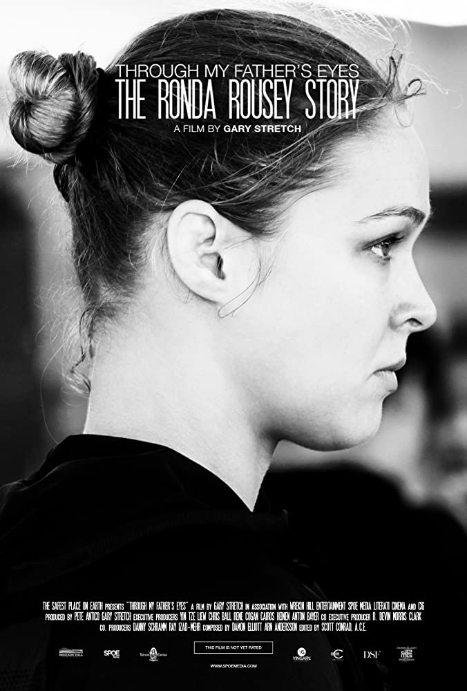affiche du film The Ronda Rousey Story: Through My Father's Eyes