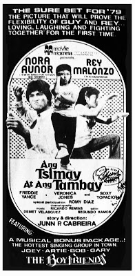 affiche du film Ang tsimay at ang tambay