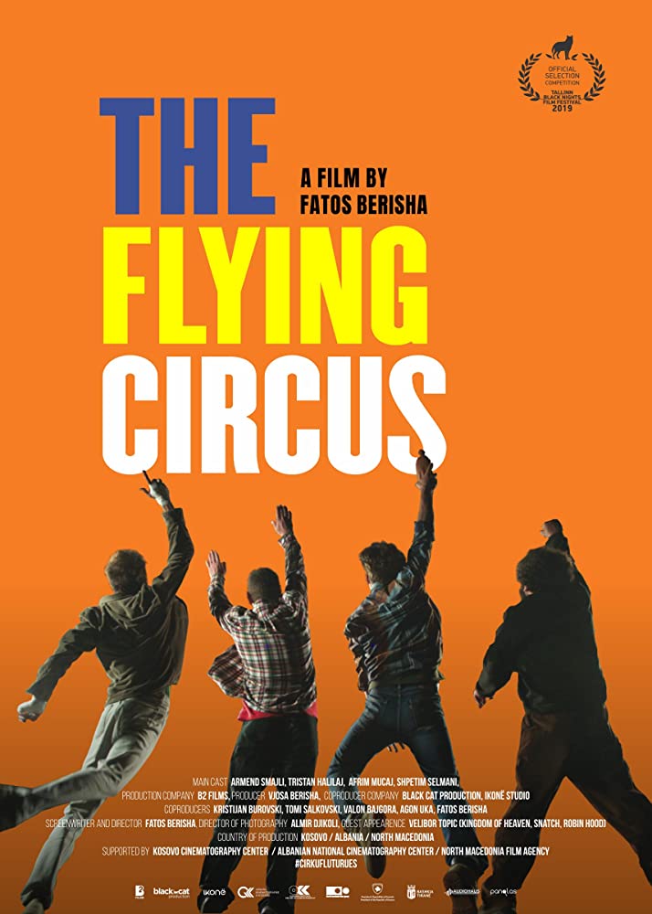 affiche du film The Flying Circus