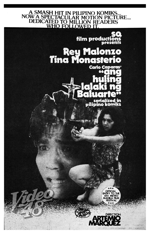 affiche du film Ang Huling Lalaki ng Baluarte