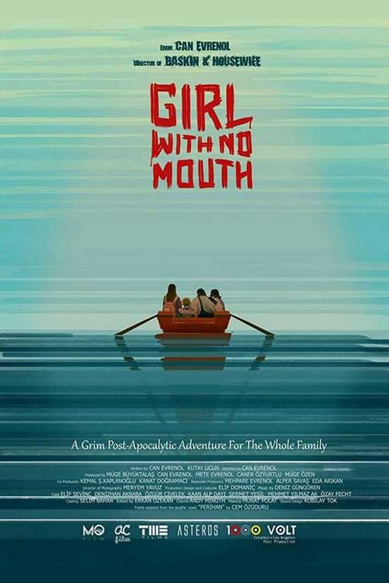 affiche du film Girl With No Mouth