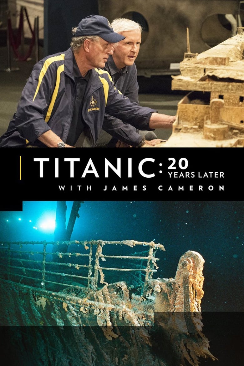 affiche du film Titanic 20 ans d'un film culte